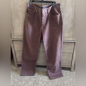 H&M Chocolate Loose Fit Pants